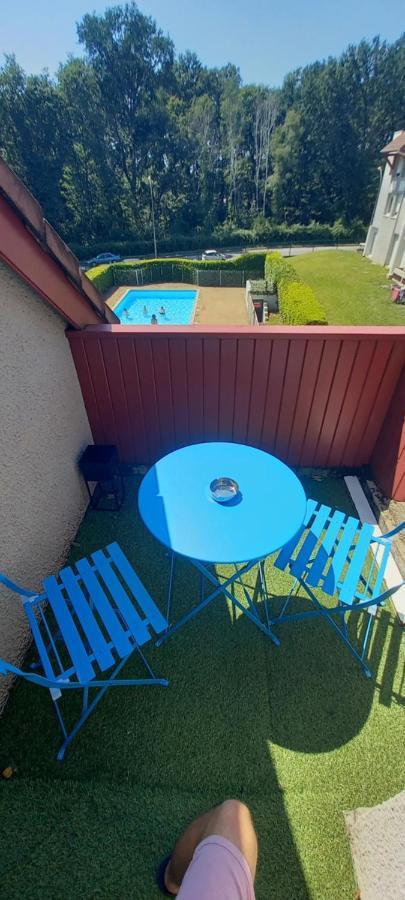 L'Etoile Paloise -Terrasse &Wifi &Parking &Piscine Apartment По Екстериор снимка